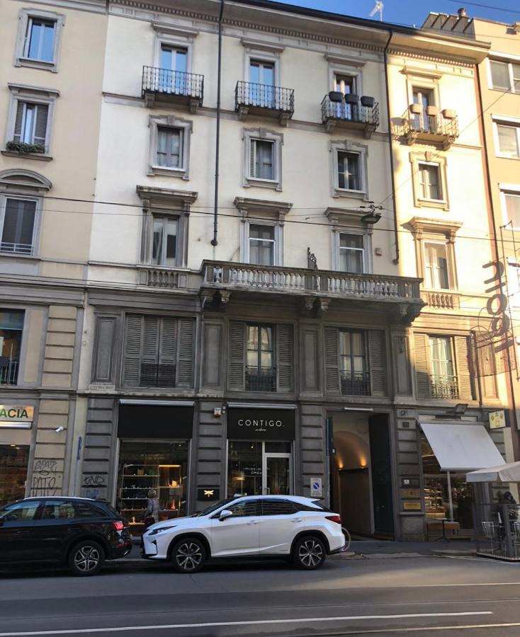 Casa Vercelli Delizioso Bilocale Moderno Nella Vecchia Milano Exterior foto